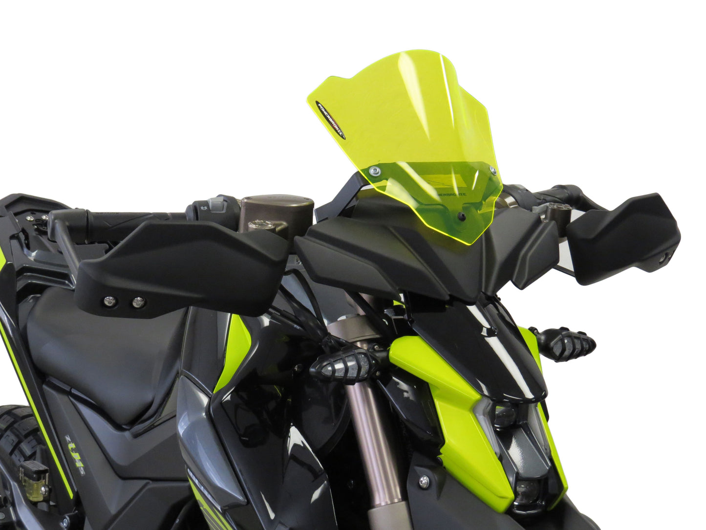 Light Screen wind fly deflector cowl ZONTES, ZT125-U, ZT125-U1