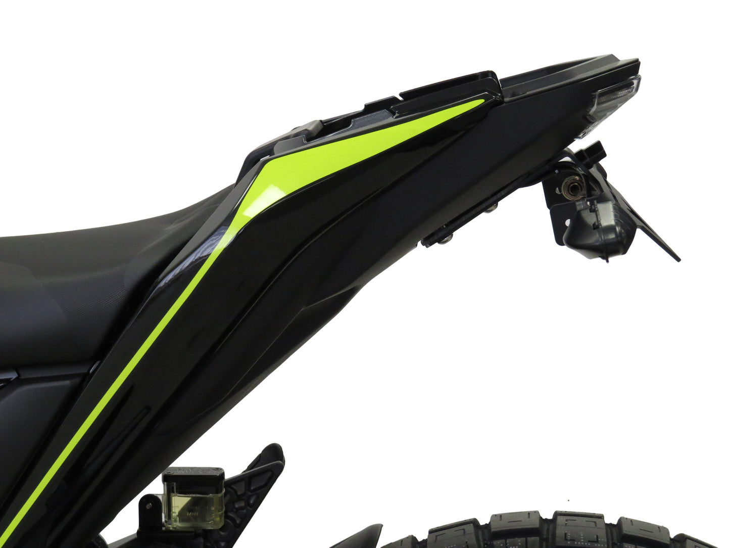 Eliminators Tail Tidy Number Plate Holder ZONTES ,ZT125-U1, 2020-2023