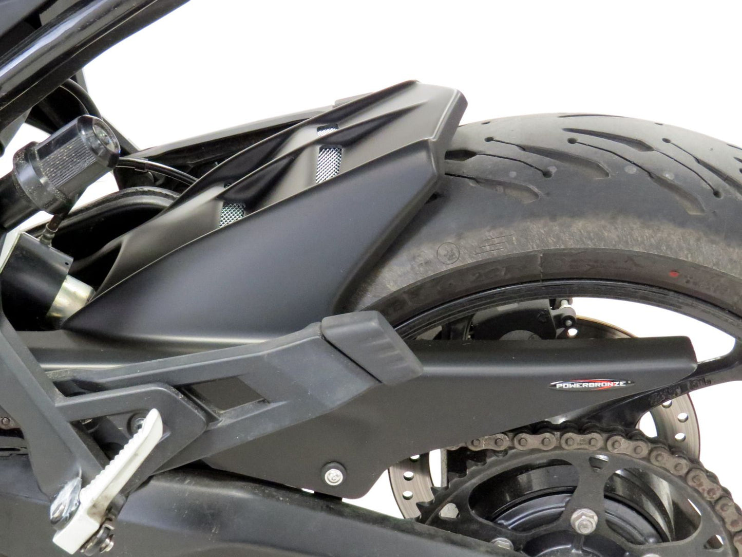 Hugger Rear Fender Mud Guard TIGER SPORT 660, TIGER SPORT 800