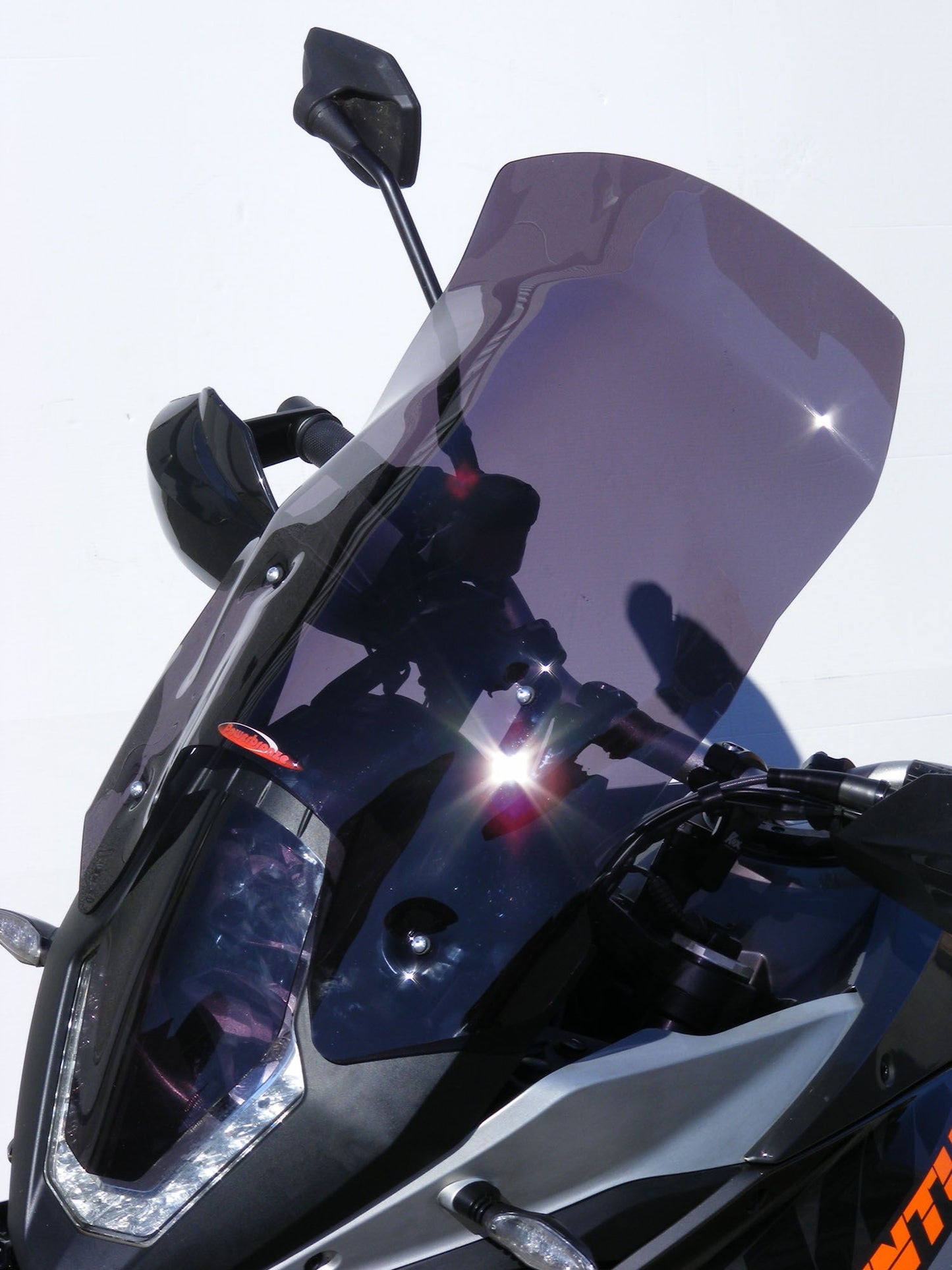 Touring Screen Windshields KTM 1190, 1050 ADVENTURE 450 MM high + 50mm wider)