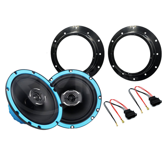 6.5 Inch coaxial speaker upgrade fitting kit VW, Seat, Skoda