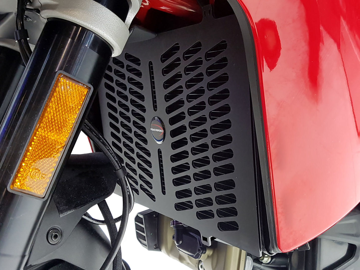 Cooler Grill Radiator Guard (PLASTIC) DUCATI ,MULTISTRADA 950, 1260