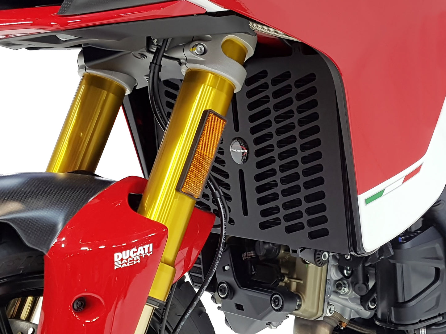 Cooler Grill Radiator Guard (PLASTIC) DUCATI ,MULTISTRADA 950, 1260