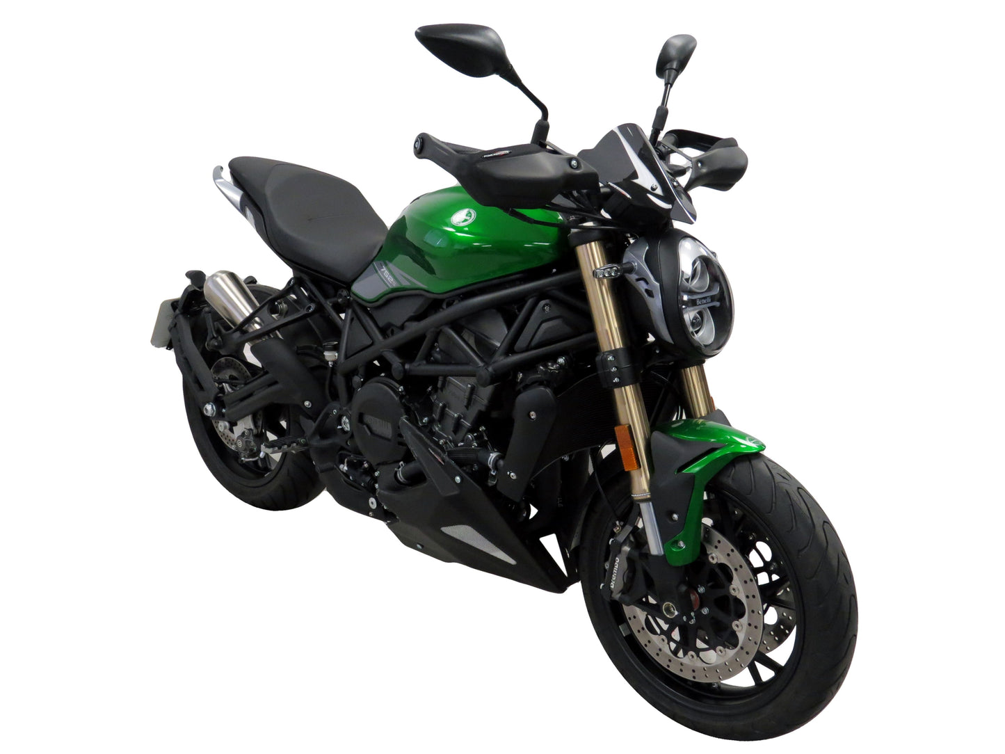 Hand Knuckle Leaver Guards Bar Ends Weather Deflectors Benelli 752S 2020 To Present