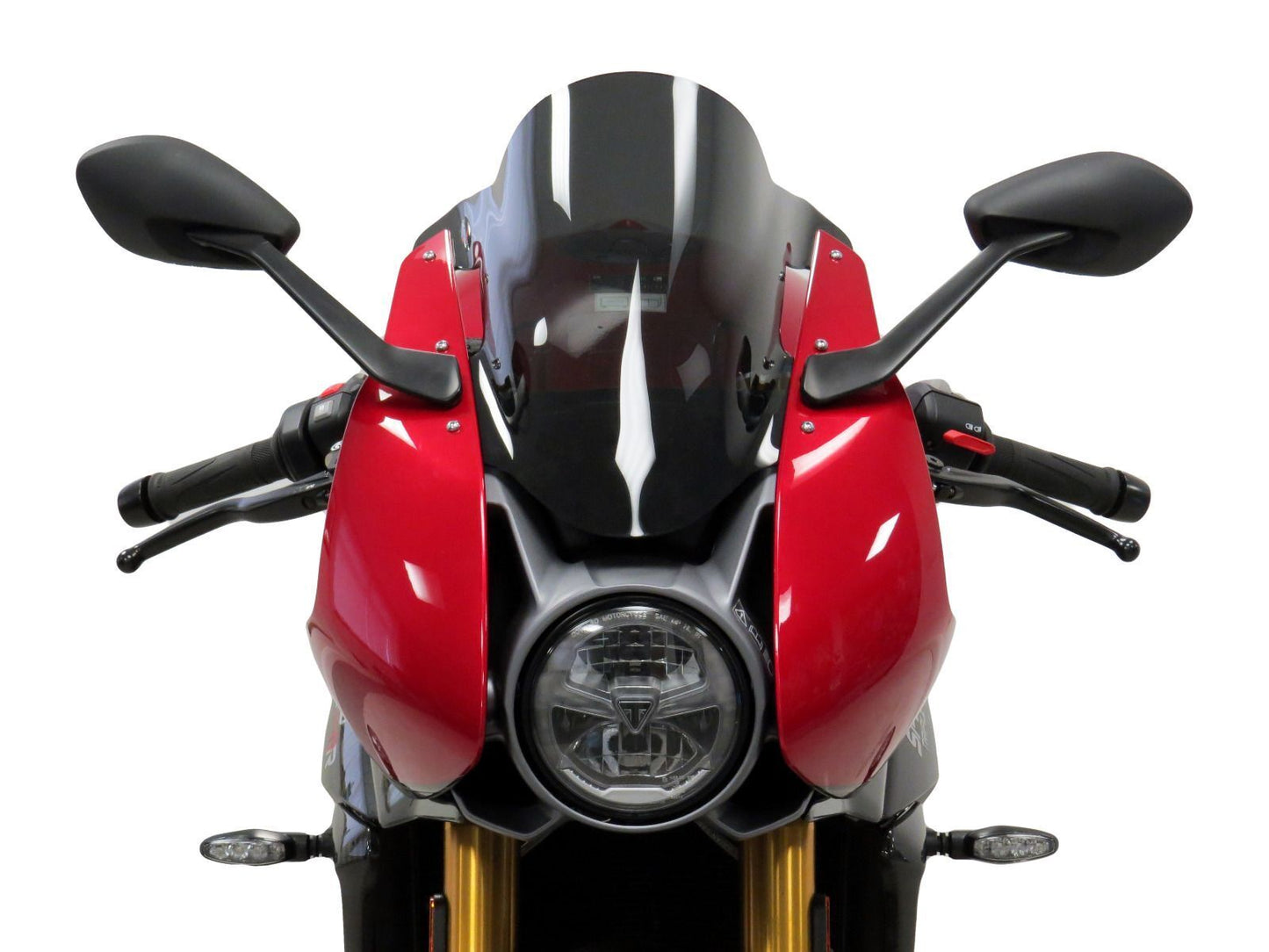AIRFLOWS Screen wind fly deflector TRIUMPH, SPEED TRIPLE 1200 RR