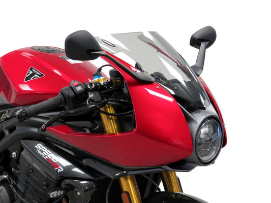 Standard Screen wind fly deflector TRIUMPH, SPEED TRIPLE 1200 RR