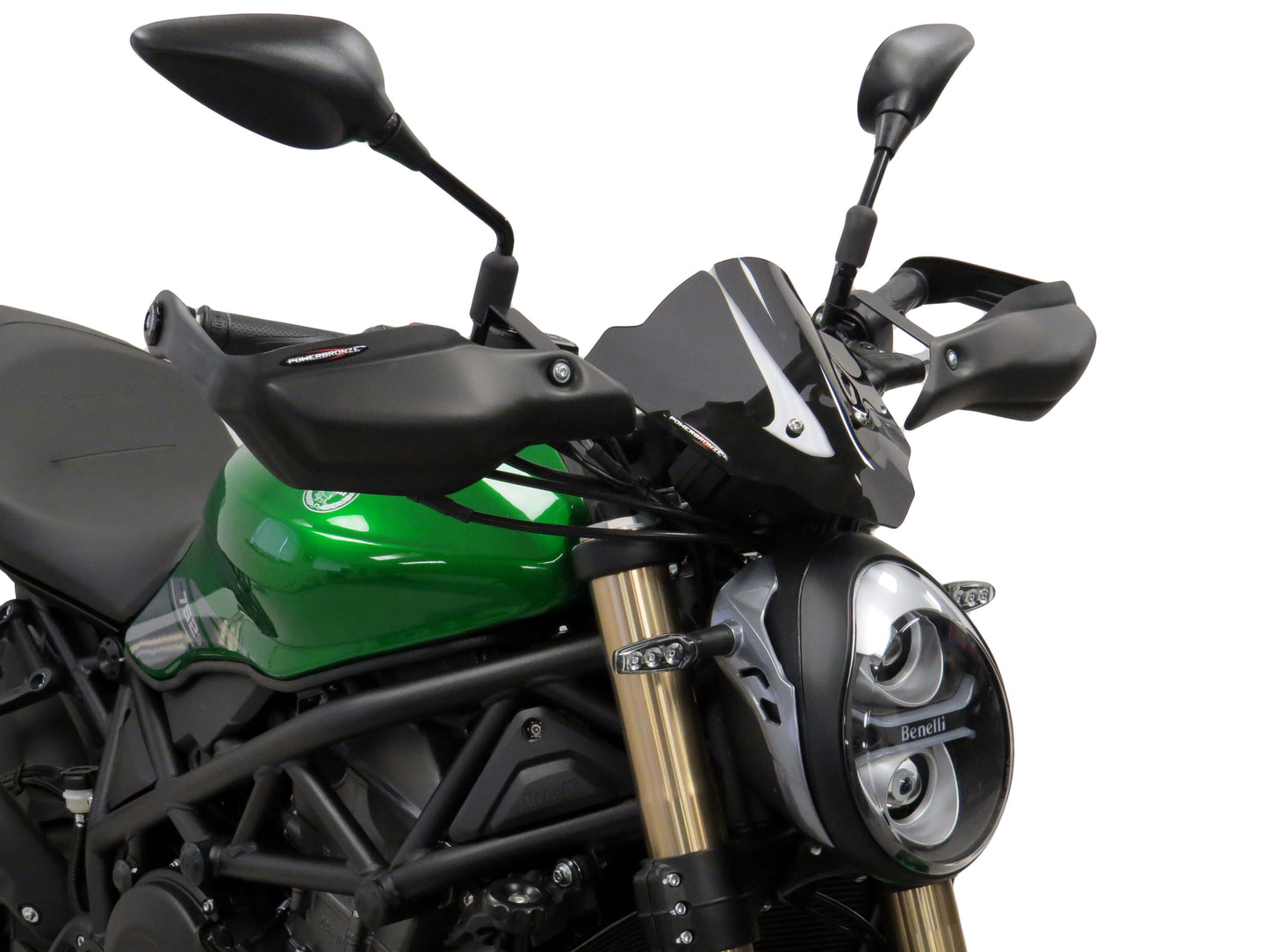 Hand Knuckle Leaver Guards Bar Ends Weather Deflectors Benelli 752S 2020 To Present