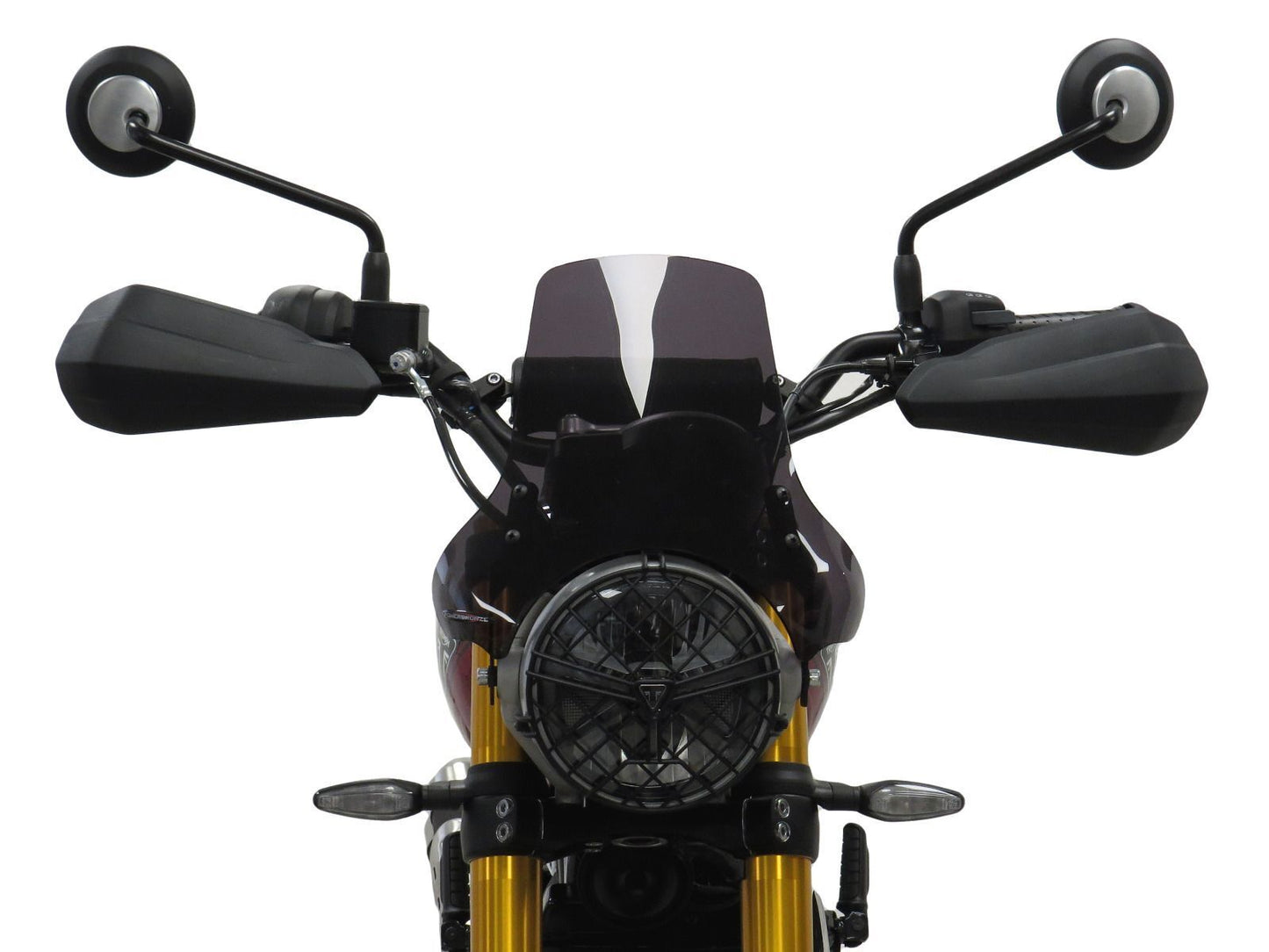 Light Screen wind fly deflector triumph Scrambler 400 X, Speed 400 2024 (230 MM)