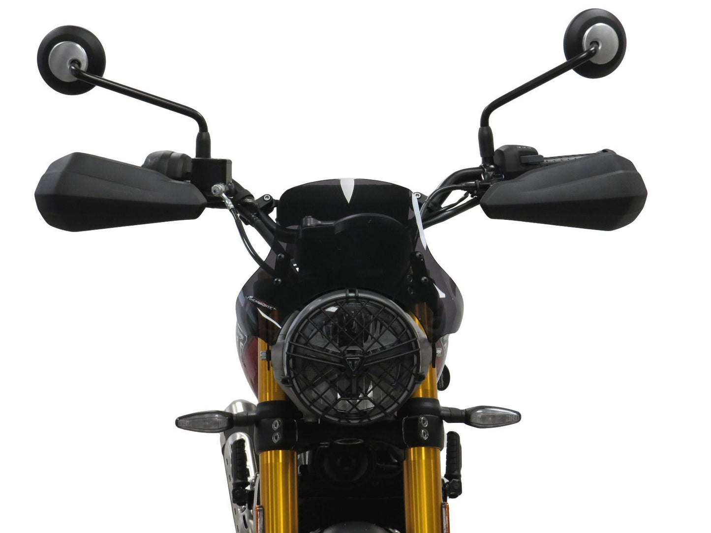 Light Screen wind fly deflector triumph Scrambler 400 X, Speed 400 2024 (155 MM)