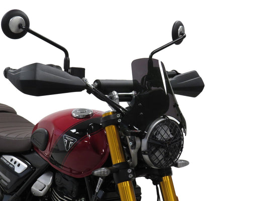 Light Screen wind fly deflector triumph Scrambler 400 X, Speed 400 2024 (230 MM)