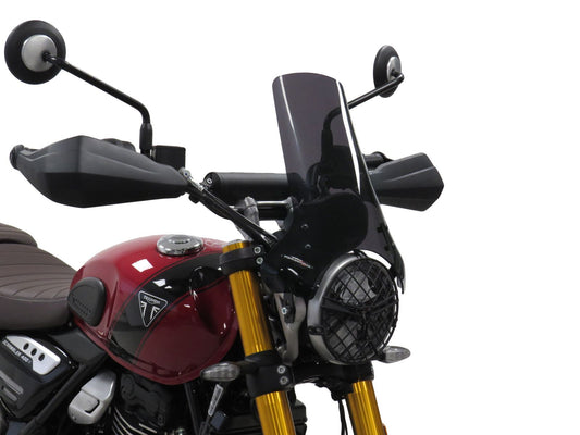 Light Screen wind fly deflector triumph Scrambler 400 X, Speed 400 2024 (325MM)
