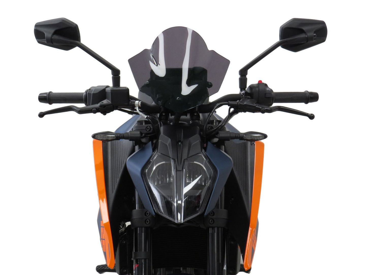 Light Screen Wind deflector KTM 125, 390, 250, Duke 2024 - Present 260MM