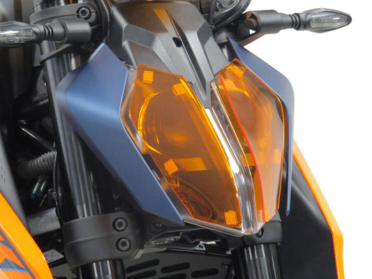 Headlight lens Covers protectors KTM, 125, 250, 390, DUKE 2024 to Present