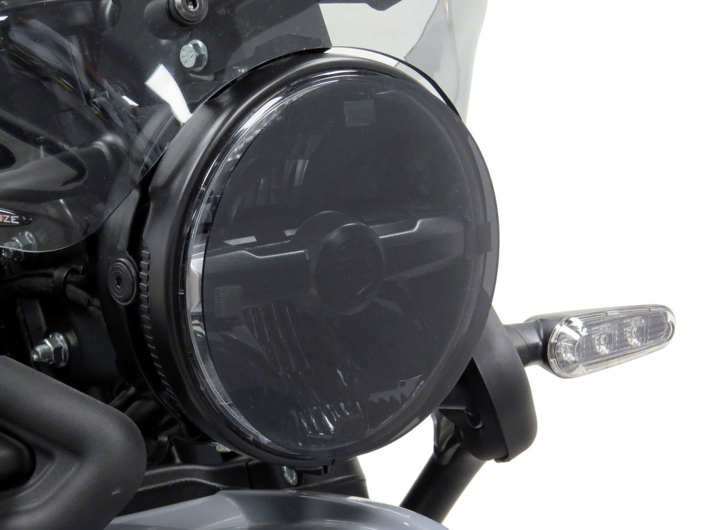 Headlight Lens protectors Royal Enfield HUNTER 350, METEOR 350, SUPER METEOR 650, INTERCEPTOR 650, HIMALAYAN, SCRAM 411, BEAR 650