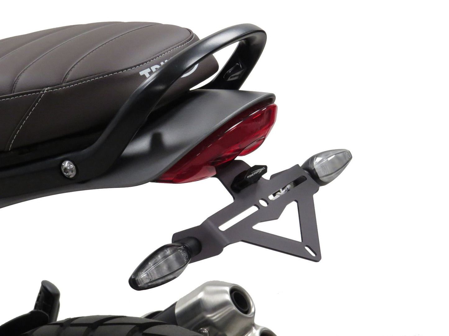 Eliminators Tail Tidy Number Plate Holder TRIUMPH SCRAMBLER 400 X, SPEED 400