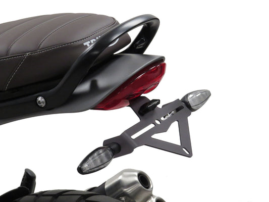 Eliminators Tail Tidy Number Plate Holder TRIUMPH SCRAMBLER 400 X, SPEED 400