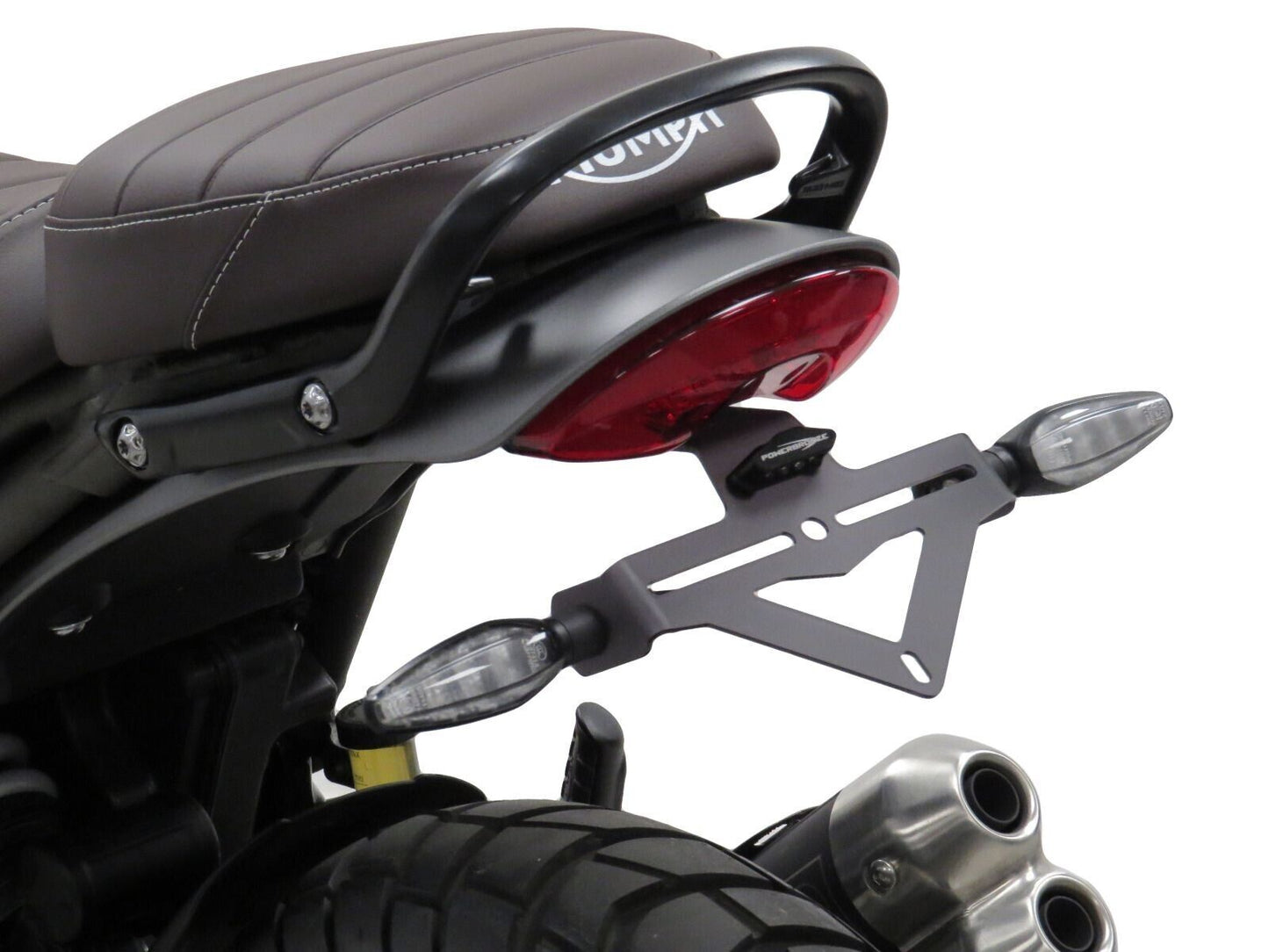 Eliminators Tail Tidy Number Plate Holder TRIUMPH SCRAMBLER 400 X, SPEED 400