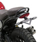 Eliminators Tail Tidy Number Plate Holder TRIUMPH SCRAMBLER 400 X, SPEED 400