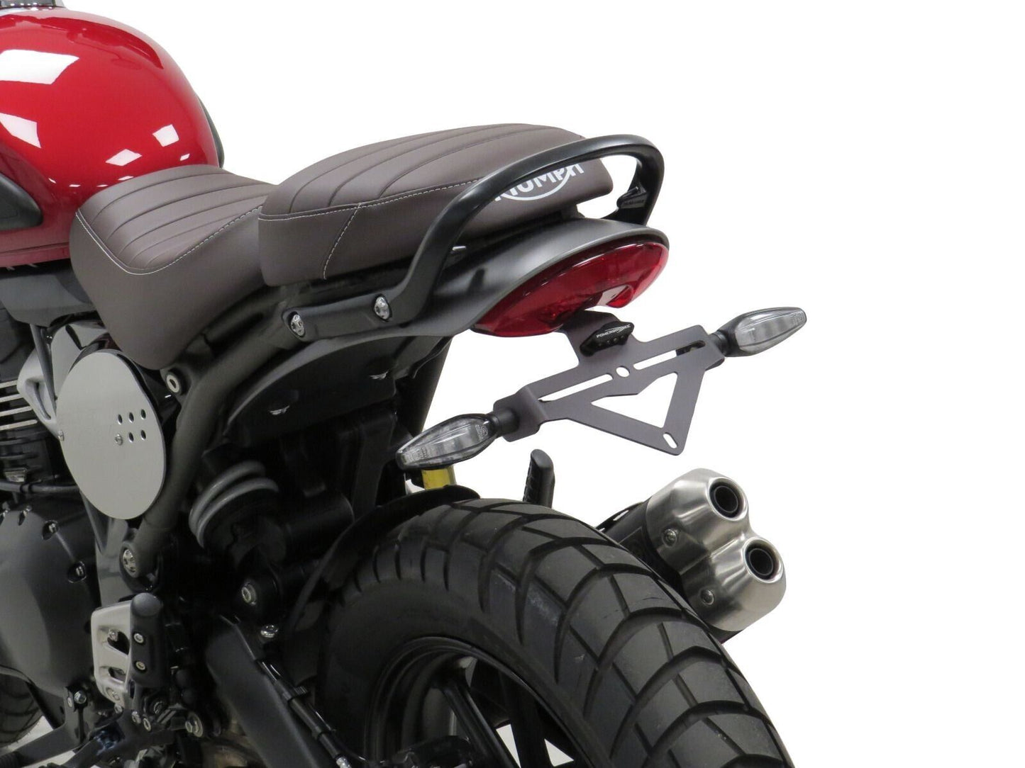 Eliminators Tail Tidy Number Plate Holder TRIUMPH SCRAMBLER 400 X, SPEED 400