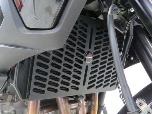 Cooler Grill Radiator Guard Oil Protector (PLASTIC) Kawasaki VERSYS 1000 /1100 /S