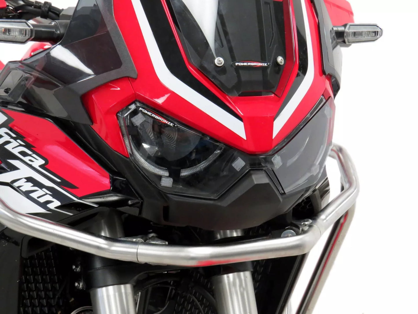 Headlight Protectors Front One piece LENS Motorbike HONDA CRF1100L AFRICA TWIN 2020 to Present