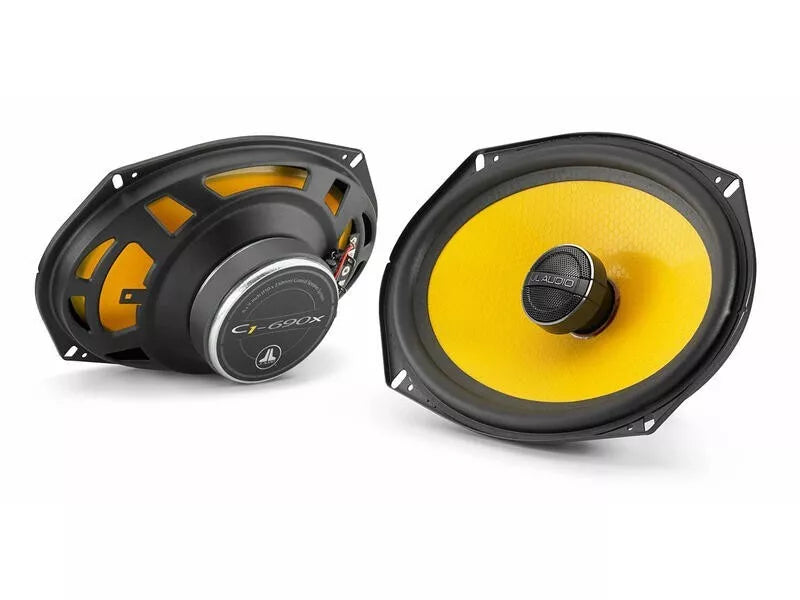 JL Audio C1-690x 6 x 9" (150 x 230 mm) Coaxial Car Audio Speaker System 60W RMS