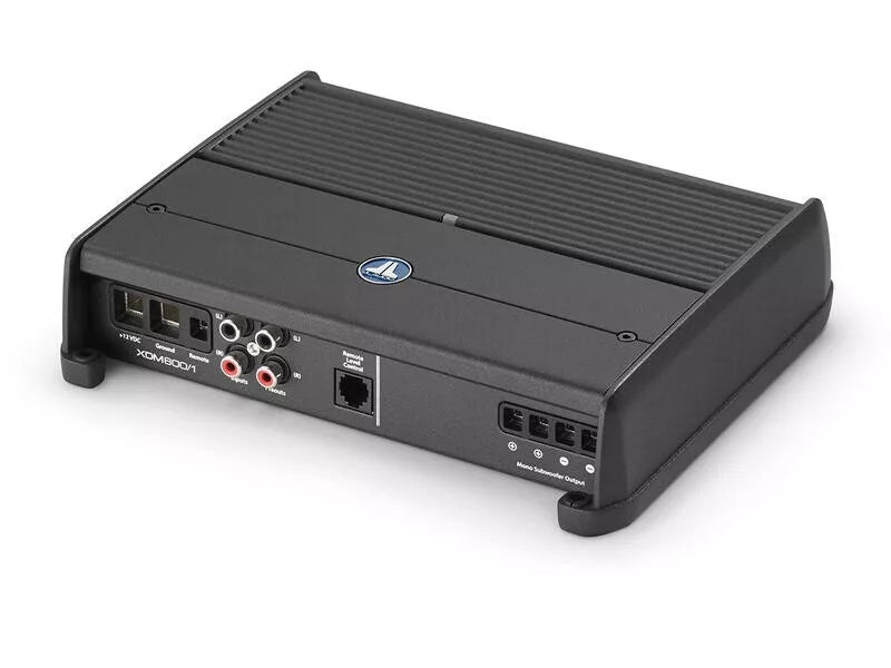 JL Audio XDM600/1 Monoblock Class D Car/Marine Subwoofer Amplifier 14.4V