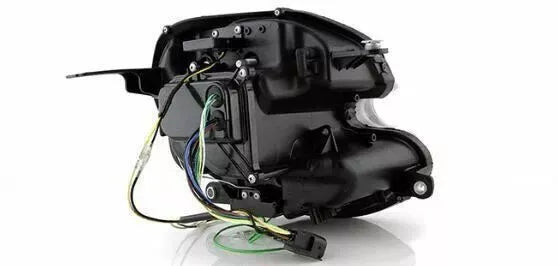 Mini R55 and R56 2007-2013 LED Indicator Light Bar DRL Projector Headlights