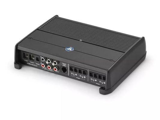 JL Audio XDM400/4 4-Channel Class D Full-Range Car / Marine Amplifier