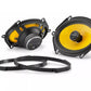 JL Audio C1-570x 5 x 7"/ 6 x 8" Coaxial Car Audio Speaker System 50w RMS