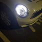 Mini 2007-2013 R55 and R56 Black LED Projector DRL Daylight Running Lights Headlights