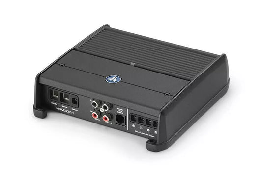 JL Audio XDM300/1 Monoblock Class D Car/Marine Subwoofer Amplifier 14.4V