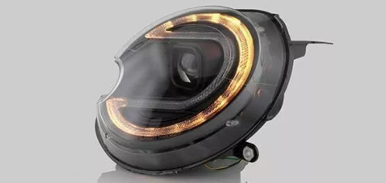 Mini R55 and R56 2007-2013 LED Indicator Light Bar DRL Projector Headlights