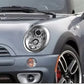 Mini 2001-2006 R50, R52 and R53 Black LED Projector DRL Daylight Running Lights