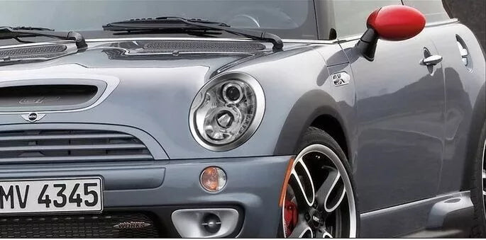 Mini 2001-2006 R50, R52 and R53 Black LED Projector DRL Daylight Running Lights