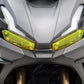 Headlight Protectors Front LENS Motorbike Guard Shield HONDA ADV150, ADV350