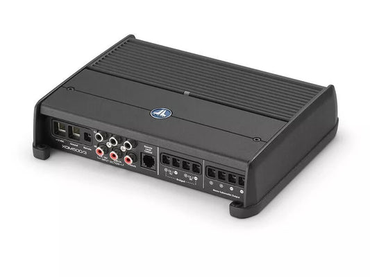 JL Audio XDM500/3 3-Channel Class D Full-Range Car / Marine Amplifier