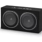 JL Audio CS210LG-TW1 Car Audio Enclosed Subwoofer System - 600 W, 2 Ω