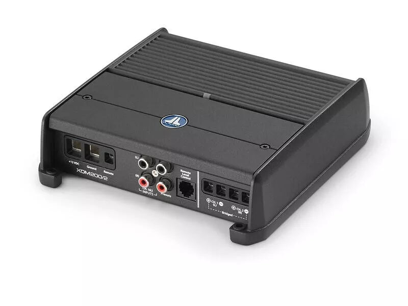 JL Audio XDM200/2 2-Channel Class D Full-Range Car / Marine Amplifier