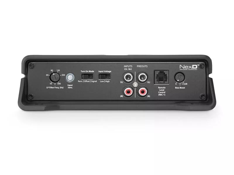 JL Audio JD500/1 Monoblock Class D Car Audio Subwoofer Amplifier- 500W RMS