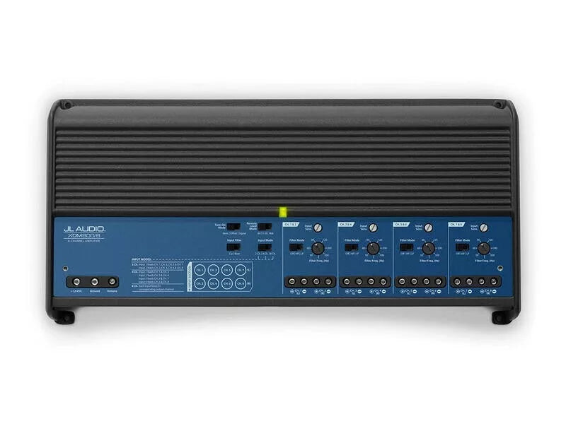 JL Audio XDM800/8 8-Channel Class D Full-Range Car / Marine Amplifier