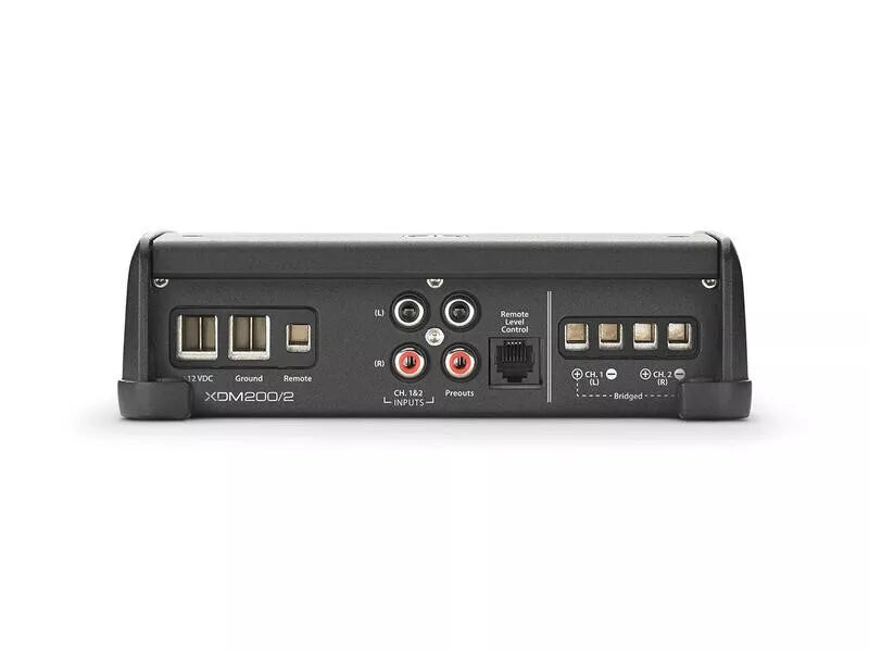 JL Audio XDM200/2 2-Channel Class D Full-Range Car / Marine Amplifier