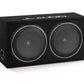 JL Audio CS212LG-TW1 Car Audio Enclosed Subwoofer System - 600 W, 2 Ω