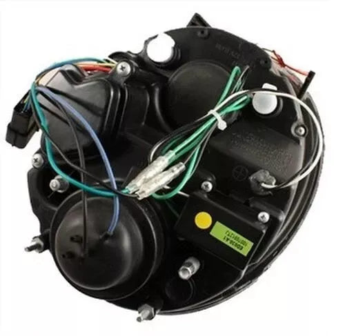 Mini 2001-2006 R50, R52 and R53 Black LED Projector DRL Daylight Running Lights