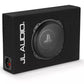 JL Audio CS110LG-TW3 Car Audio Enclosed Subwoofer System - 400 W, 2 Ω