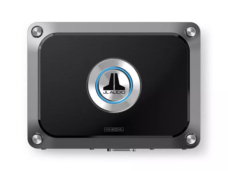 JL Audio VX400/4i 4-Channel Class D Car Audio Full-Range Amplifier DSP- 400W RMS