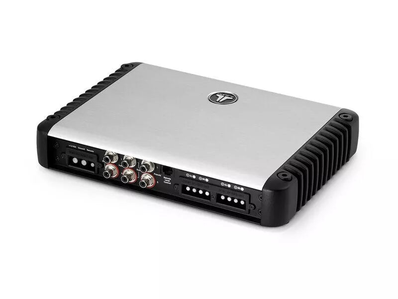 JL Audio HD600/4 4-Channel Class D Full-Range Amplifier, 150 W x 4 @ 1.5-4 Ω
