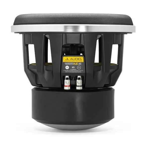 JL Audio 10W7AE-3 Car Audio 10" (250 mm) Subwoofer Anniversary Ed. - 750 W, 3 Ω