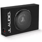 JL Audio CS112LG-TW3 Car Audio Enclosed Subwoofer System - 400 W, 2 Ω