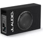 JL Audio ACP108LG-W3v3 Car Audio Active Subwoofer System - 250W, 0.40 Ω
